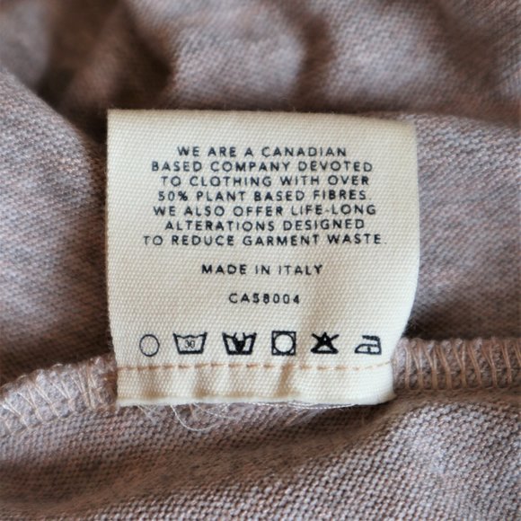 Heathered Oatmeal Twist Sweater - Picture 6 of 6